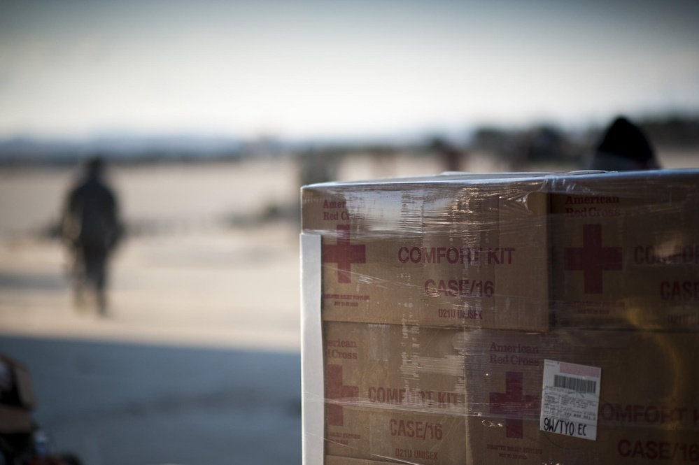 353rd SOG flies more aid to Sendai