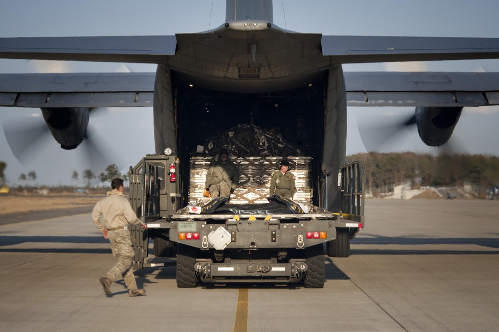 353rd SOG flies more aid to Sendai