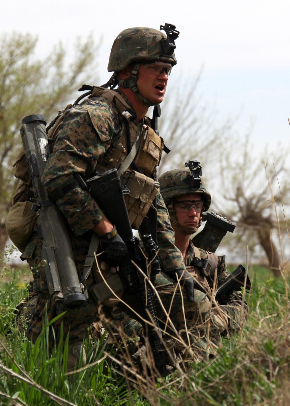 Operation Enduring Freedom- Patrol in the Green Zone