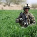 Operation Enduring Freedom- Patrol in the Green Zone