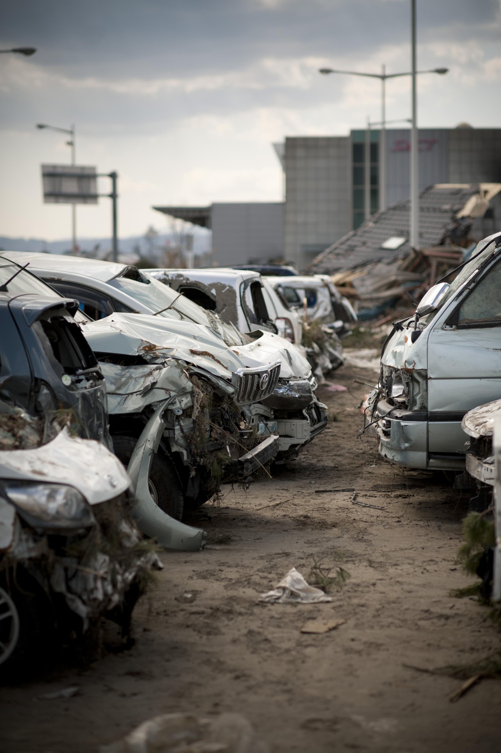 Rebuilding Sendai: a photographic journey