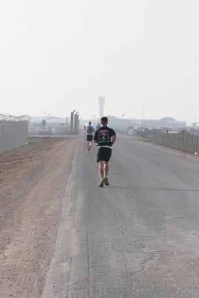 Central Texas soldiers in Iraq participate in Austin 10K