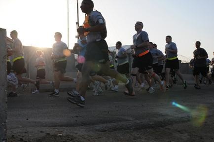 Central Texas soldiers in Iraq participate in Austin 10K