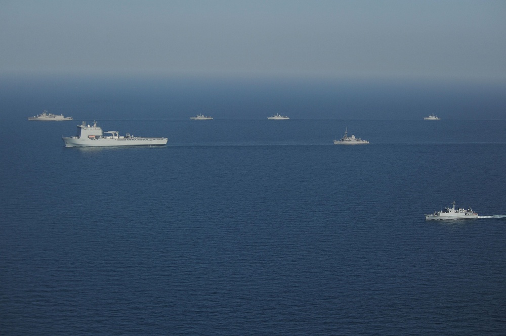 CTF 52 Conducts Mine Countermeasure Exercise with NATO