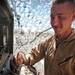 Orlando Marine makes sparks fly at Camp Dwyer