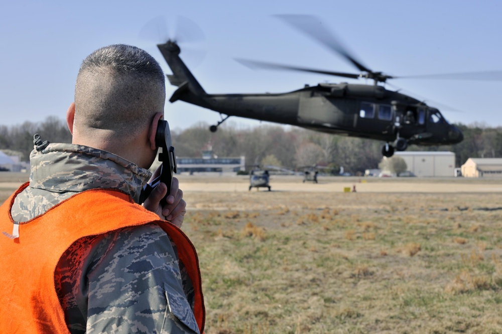 Helicopter Deployment Readiness Training