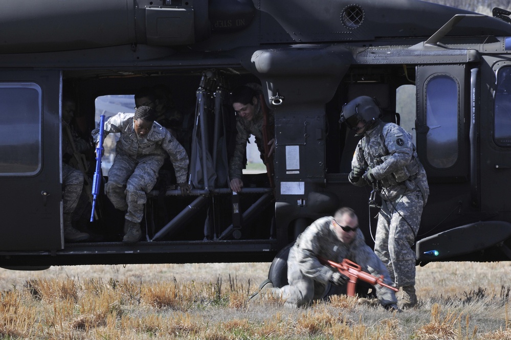 Helicopter Deployment Readiness Training