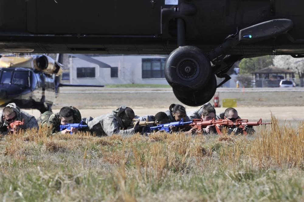 Helicopter Deployment Readiness Training