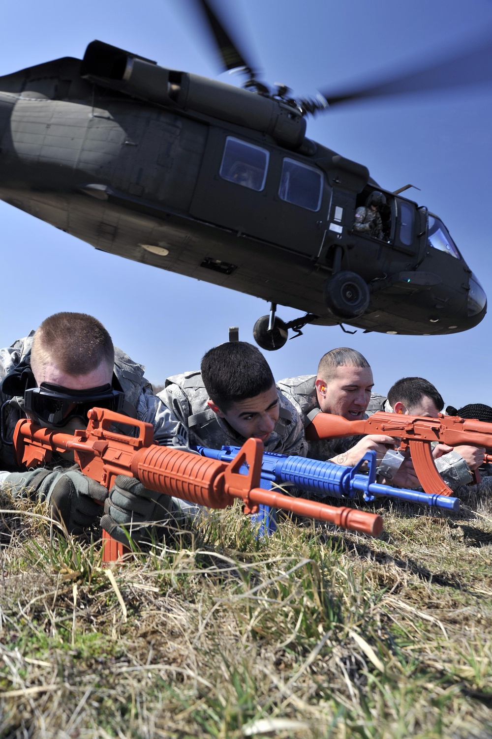 Helicopter Deployment Readiness Training