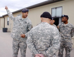 Wounded soldier now in mentoring role as WTB Platoon Leader