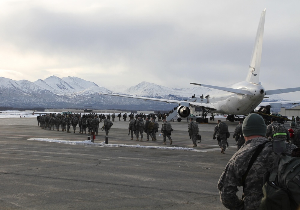 164th MPs head to Afghanistan