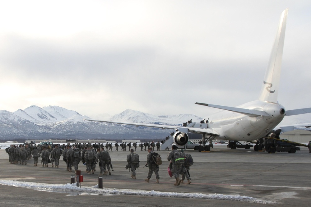 164th MPs head to Afghanistan