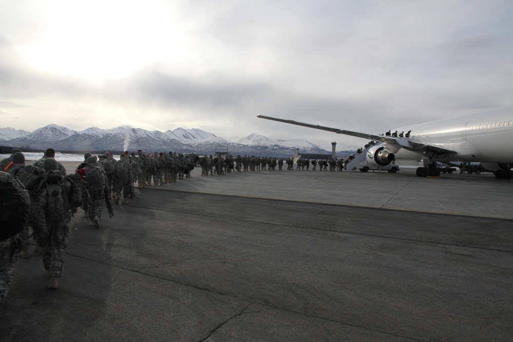 164th MPs head to Afghanistan