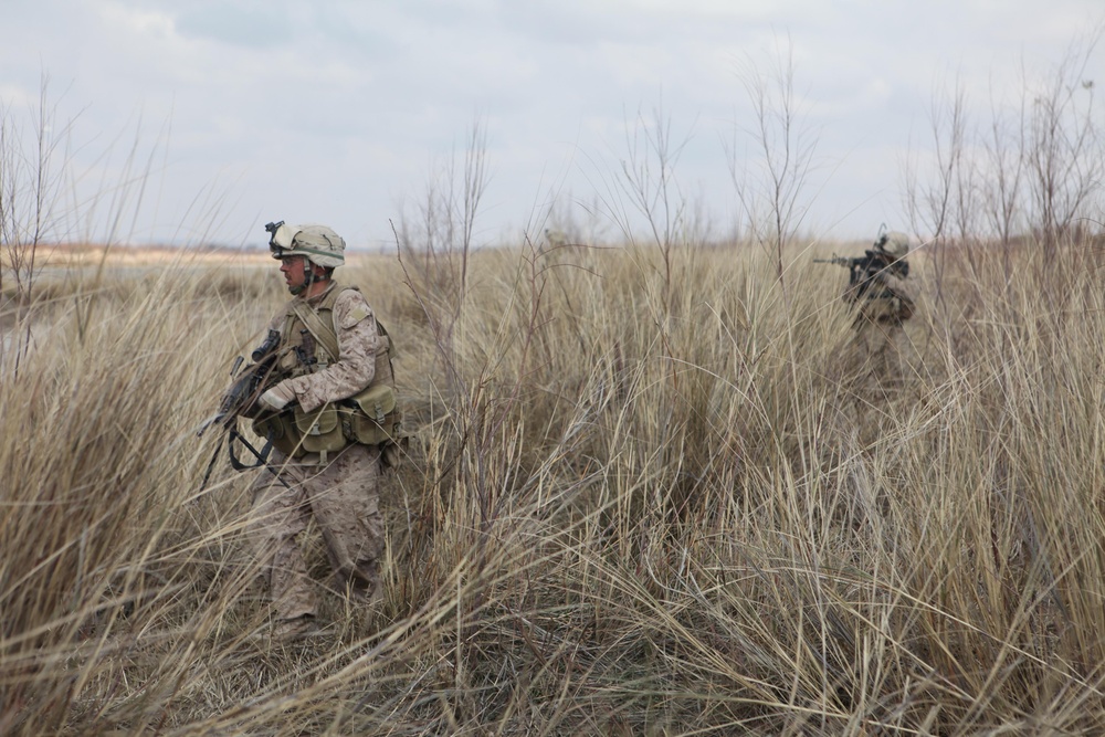 Operation Enduring Freedom- Green Zone Patrol