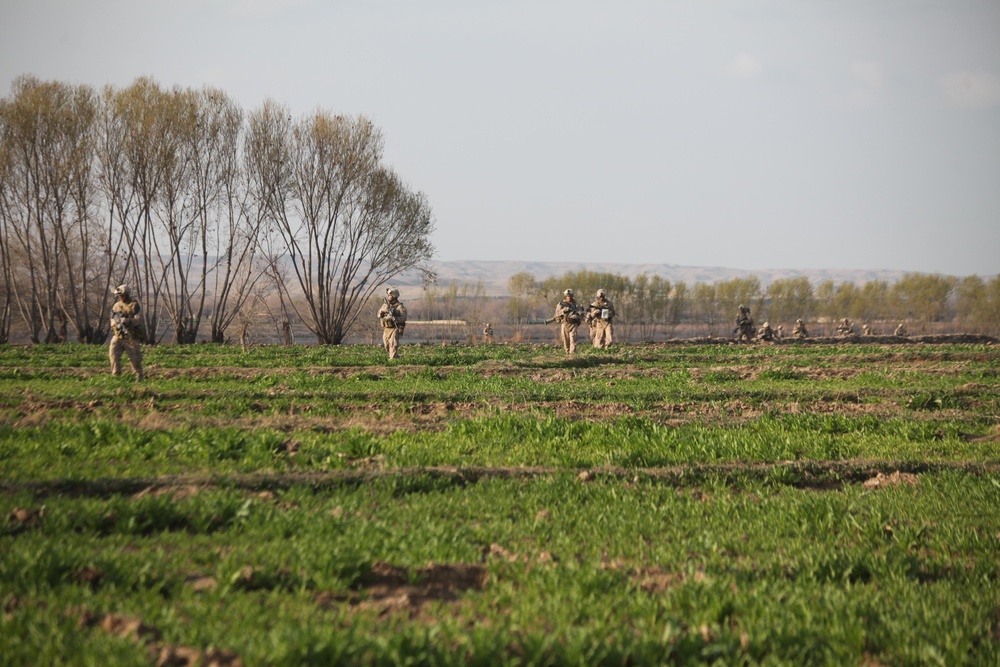 Operation Enduring Freedom- Green Zone Patrol