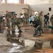 US, JSDF help students clean school