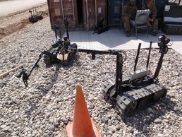 Robots to the rescue