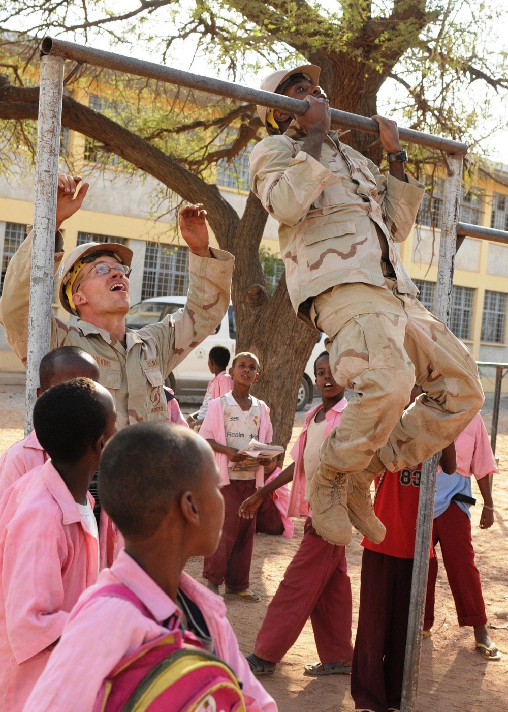 Seabees in Ethiopia, Ambassadors in Hardhats
