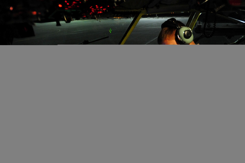 KC-135 Preflight Check