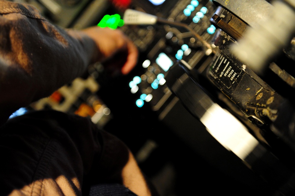 KC-135 Preflight Check