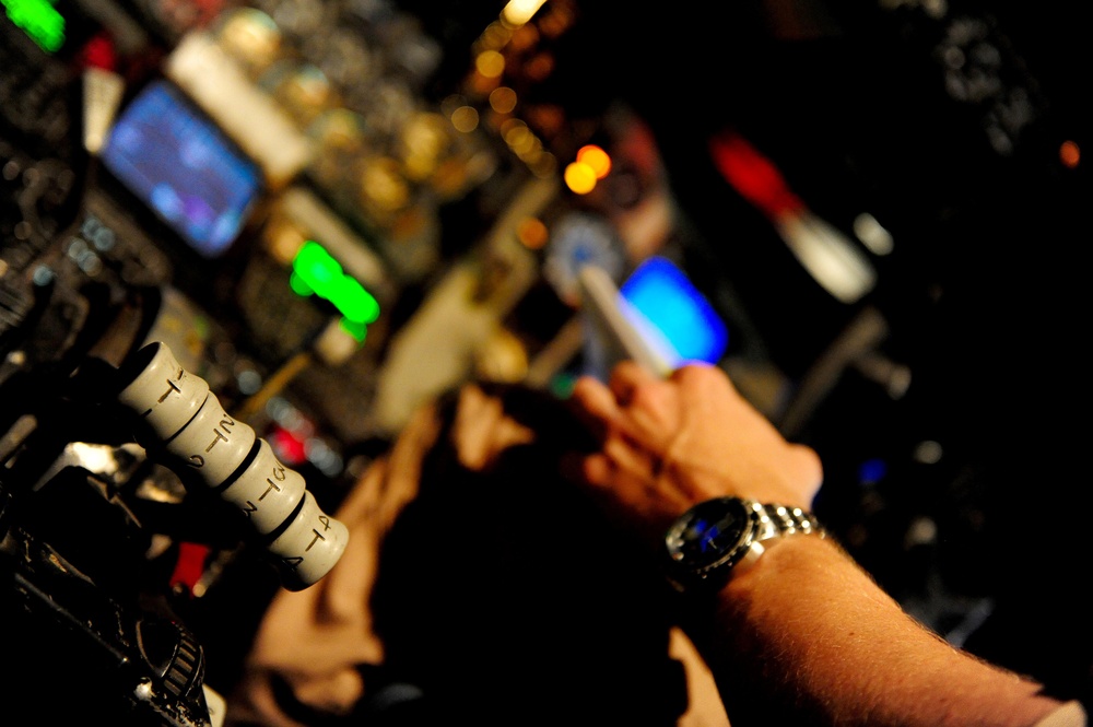 KC-135 Preflight Check