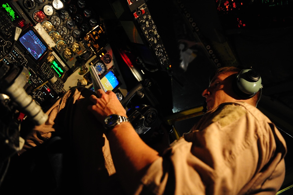 KC-135 Preflight Check