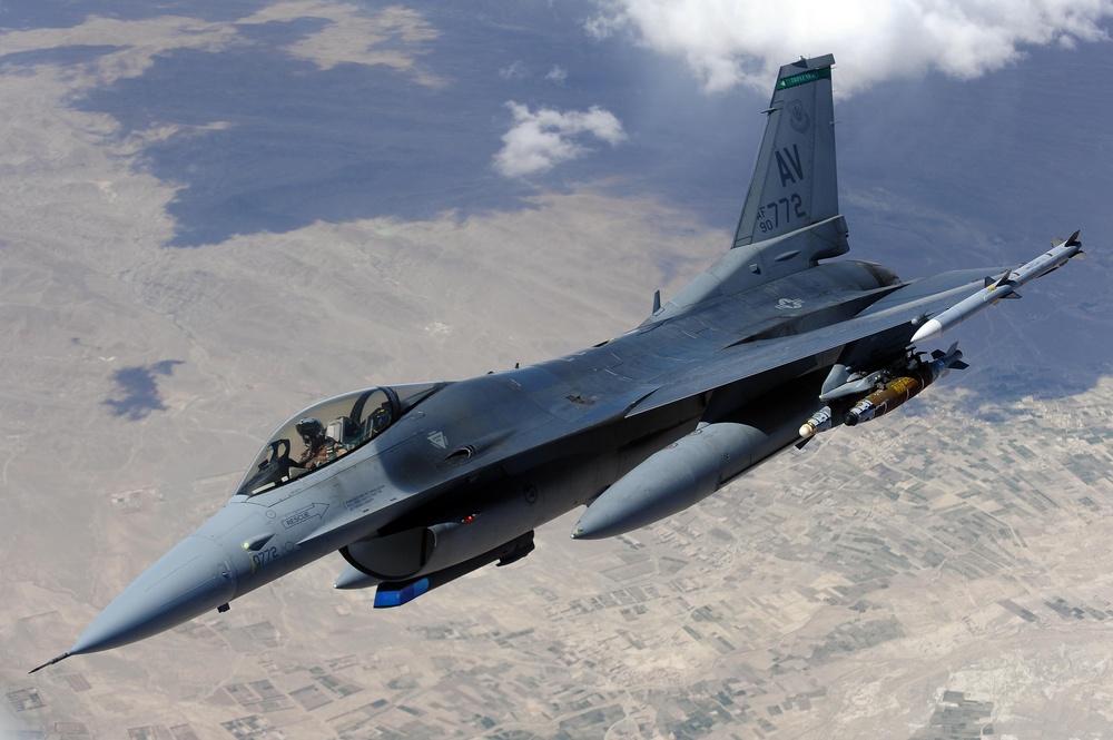 F-16 Aerial Refueling