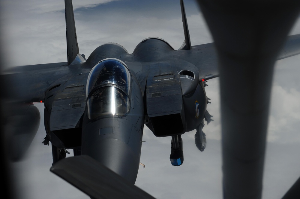 F-15 Aerial Refueling