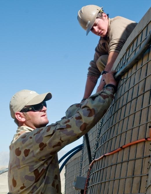Navy Reserve Seabees work with Aussies in Afghanistan