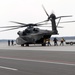 Helicopter Mine Countermeasures Squadron (HM) 14 lands at Naval Air Facility Misawa, Japan