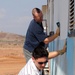 Volunteers scour Djiboutian school