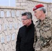 German Minister of Defence pays his respects for fallen Soldiers