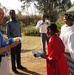 CJTF-HOA Chaplain meets ‘Ethiopian Daughter’