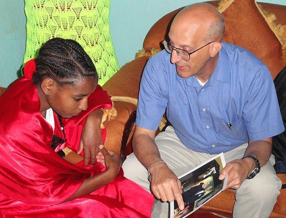 CJTF-HOA Chaplain meets ‘Ethiopian Daughter’