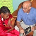 CJTF-HOA Chaplain meets ‘Ethiopian Daughter’