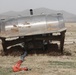 Bulldozer stuck in mud