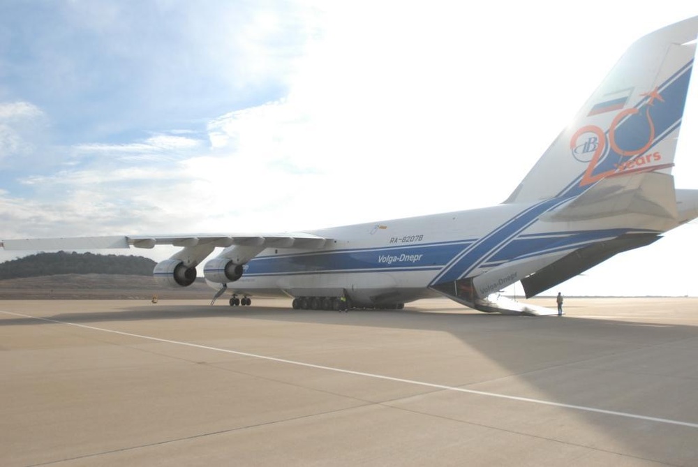 Moving the 40th CAB is a Big Job in More Ways than One