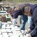 Second Fleet CPOs volunteer at Habitat for Humanity