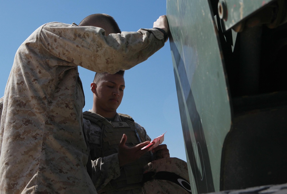 Helicopter support team sends heavy equipment via air