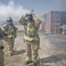 Afghan firefighters conduct first live burn at KAF