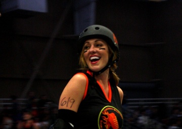 Roller derby knocks ‘em out