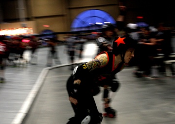 Roller derby knocks ‘em out