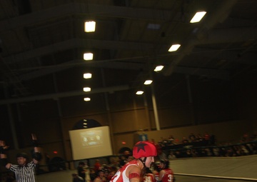 Roller derby knocks ‘em out