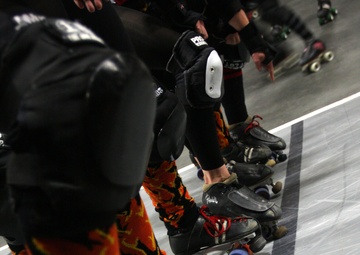 Roller derby knocks ‘em out