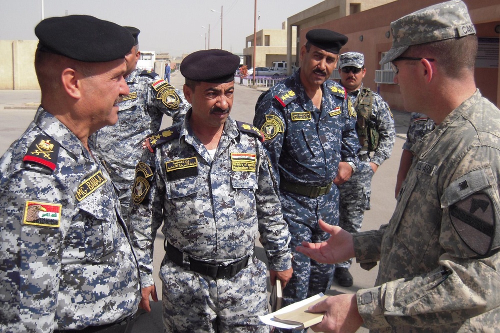 Saber Squadron seeks to aid Iraqi partners