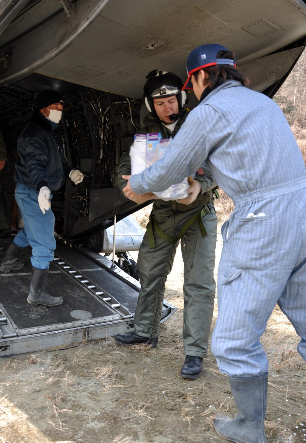 Operation Tomodachi Relief Efforts