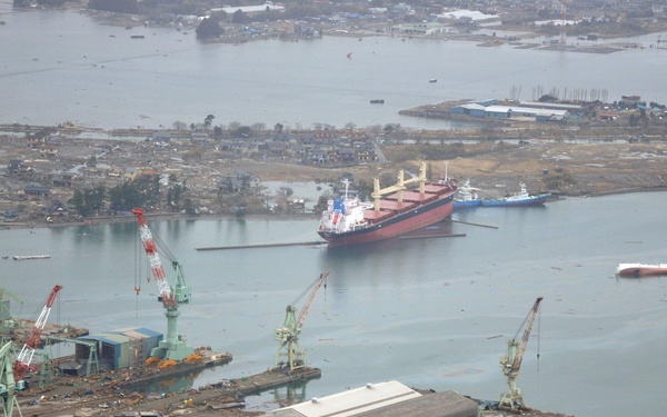 Operation Tomodachi Relief Efforts