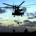 Coast Guardsmen, HMH-363 Marines pair for vertical insertion training