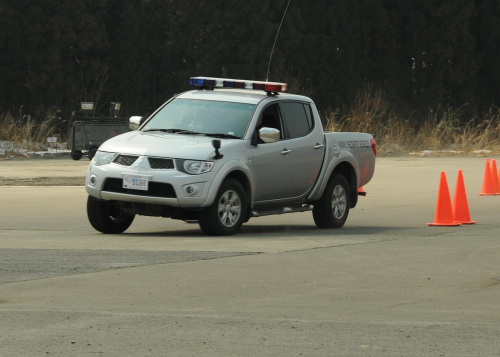 DVIDS Images NAF Misawa Security Conducts Emergency Vehicle