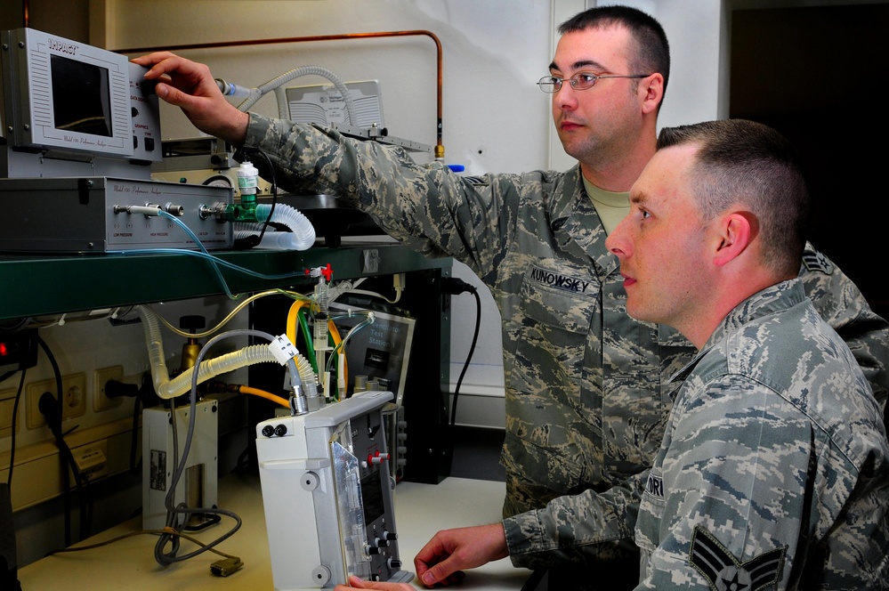 Medical Support on Ramstein